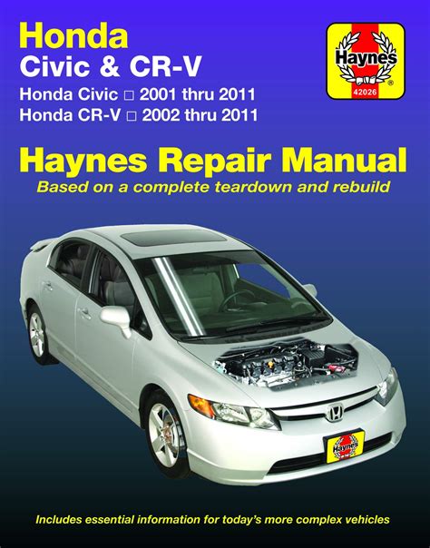 More from 16326108. . 2010 honda civic repair manual